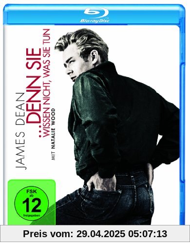 Denn sie wissen nicht, was sie tun [Blu-ray] von Nicholas Ray