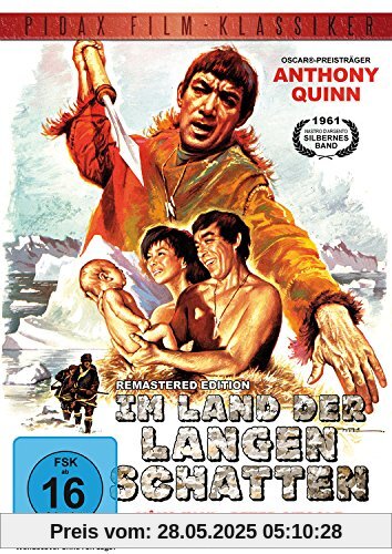 Im Land der langen Schatten (Ombre bianche) - Remastered Edition / Preisgekrönter Abenteuerfilm mit Anthony Quinn und Peter O'Toole (Pidax Film-Klassiker) von Nicholas Ray