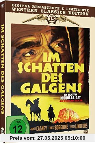 Im Schatten des Galgens - Mediabook Vol. 15 (Limited-Edition inkl. Booklet) von Nicholas Ray