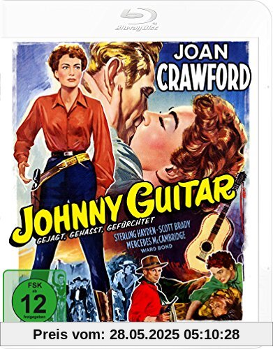 Johnny Guitar - Gejagt, gehaßt, gefürchtet [Blu-ray] von Nicholas Ray