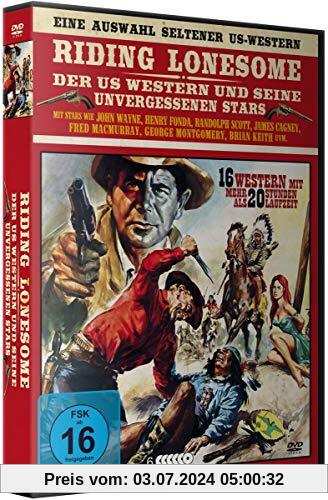 Riding Lonesome Western Deluxe-Box [6 DVDs] von Nicholas Ray