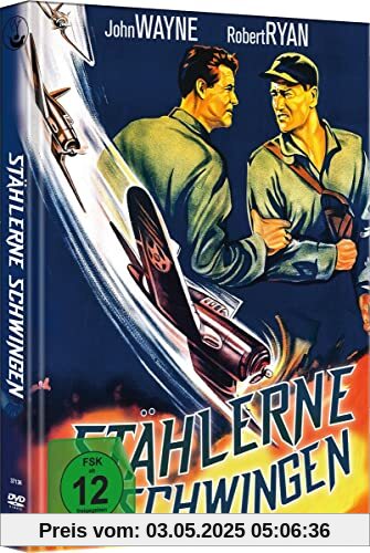 Stählerne Schwingen - Limited Mediabook Cover B (Blu-ray+DVD+Booklet, in HD neu abgetastet, durchnummeriert) von Nicholas Ray