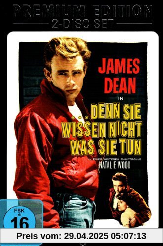 ... denn sie wissen nicht, was sie tun (Premium Edition) [2 DVDs] von Nicholas Ray