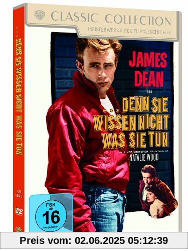 ... denn sie wissen nicht, was sie tun [Special Edition] [2 DVDs] von Nicholas Ray