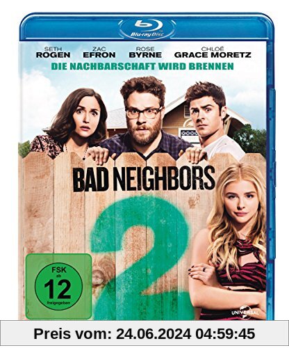 Bad Neighbors 2 [Blu-ray] von Nicholas Stoller