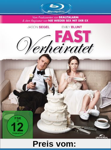 Fast verheiratet  (+ Digit. Copy Disc) [Blu-ray] von Nicholas Stoller