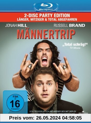 Männertrip (Party Edition) [Blu-ray] von Nicholas Stoller