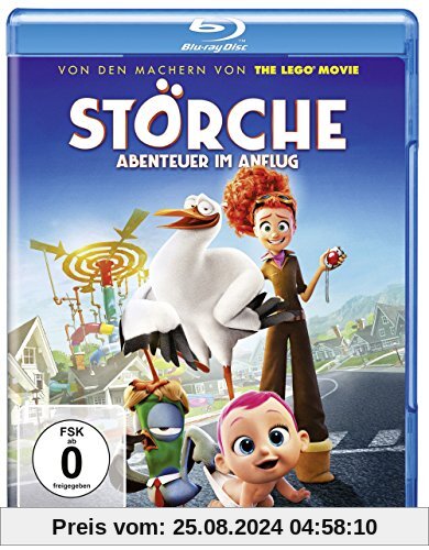 Störche - Abenteuer im Anflug [Blu-ray] von Nicholas Stoller