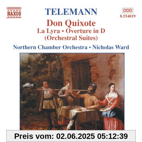 Don Quixote/la Lyra/Ouvertüre von Nicholas Ward