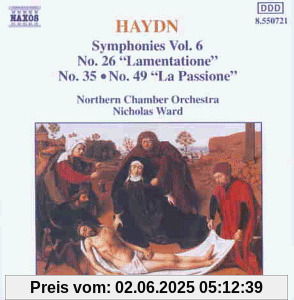 Sinfonien Vol. 6 von Nicholas Ward