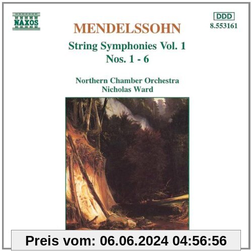 Sinfonien für Streicher Vol. 1 von Nicholas Ward