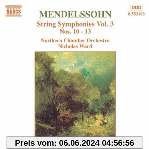 Sinfonien für Streicher Vol. 3 von Nicholas Ward