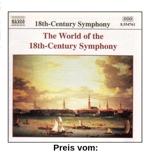 World of the 18th Century Symphony (The) von Nicholas Ward