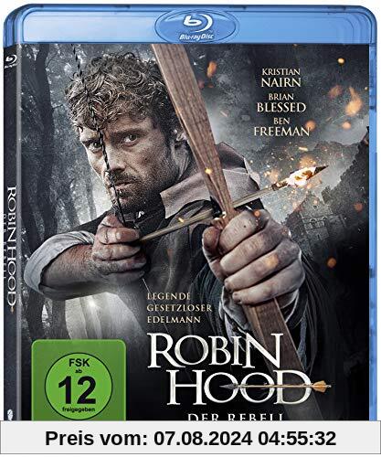 Robin Hood - Der Rebell [Blu-ray] von Nicholas Winter