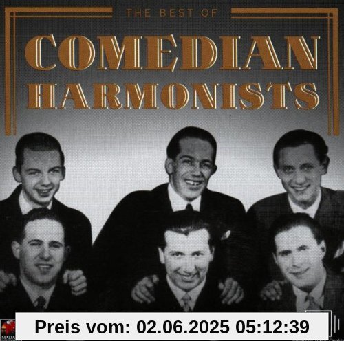 Best of Comedian Harmonists von Nicht Mehr im Programm