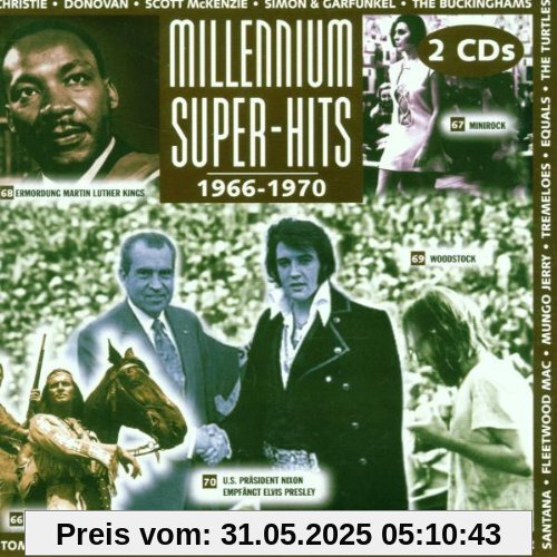 Millennium Super Hits 1966-70 Millennium Super Hits 1966-70 von Nicht Mehr im Programm