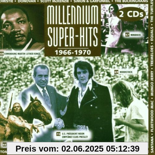 Millennium Super Hits 1966-70 von Nicht Mehr im Programm