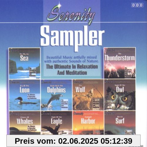 Serenity-Sampler von Nicht Mehr im Programm