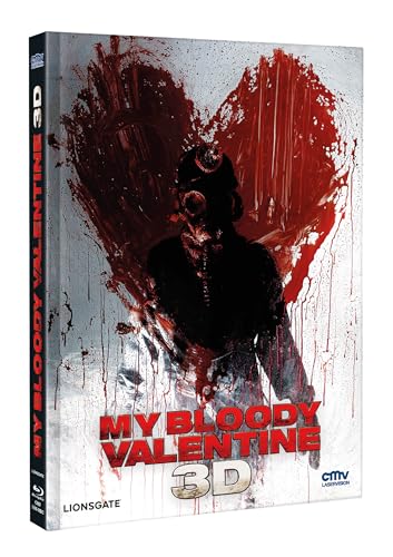 BR+DVD My Bloody Valentine 3D - 2-Disc Mediabook (Cover C) - limitiert auf 222 Stück von Nicht bekannt