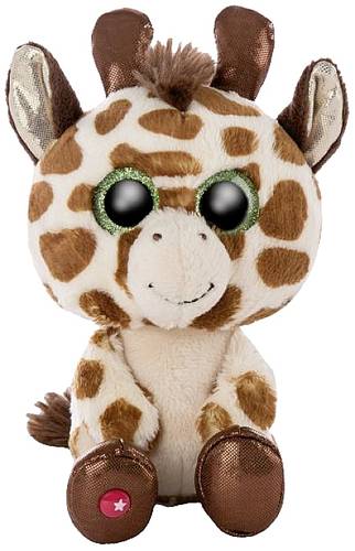 NICI Glubschis Schlenker Giraffe Halla 15cm 46944 von Nici