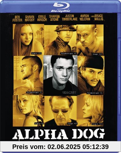 Alpha Dog - Tödliche Freundschaften (inkl. 10 Minuten Musik-Video) [Blu-ray] von Nick Cassavetes