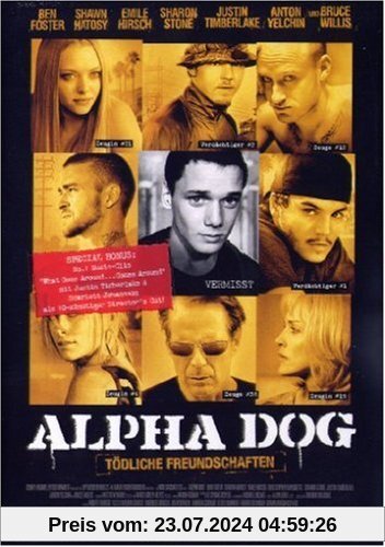 Alpha Dog - Tödliche Freundschaften (inkl. 10 Minuten Musik-Video) von Nick Cassavetes