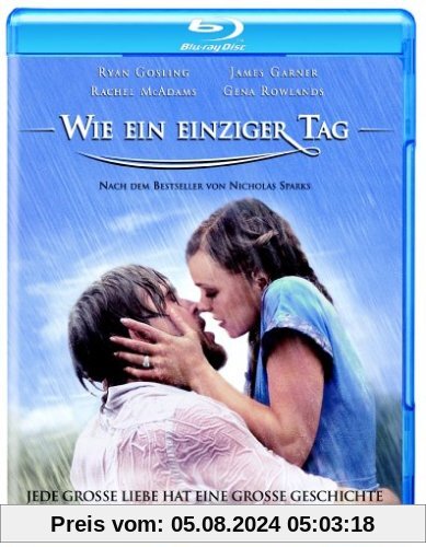 Wie ein einziger Tag [Blu-ray] von Nick Cassavetes