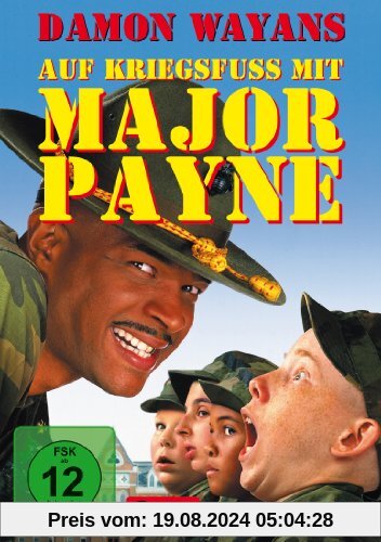 Auf Kriegsfuß mit Major Payne von Nick Castle