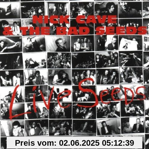 Live Seeds Live Seeds von Nick Cave & The Bad Seeds