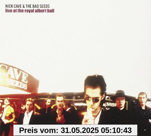 Live at the Royal Albert Hall,London Live at the Royal Albert Hall,London von Nick Cave & The Bad Seeds