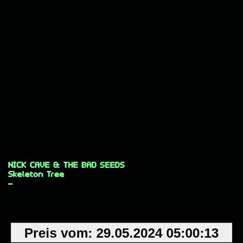 Skeleton Tree (Jewelcase) von Nick Cave & The Bad Seeds