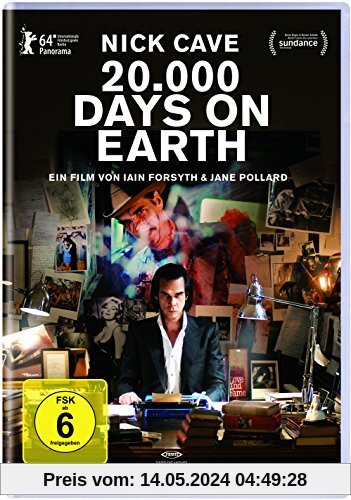 Nick Cave: 20.000 Days on Earth von Nick Cave