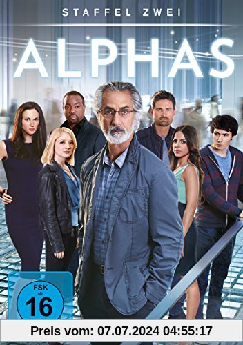 Alphas - Staffel zwei [4 DVDs] von Nick Copus
