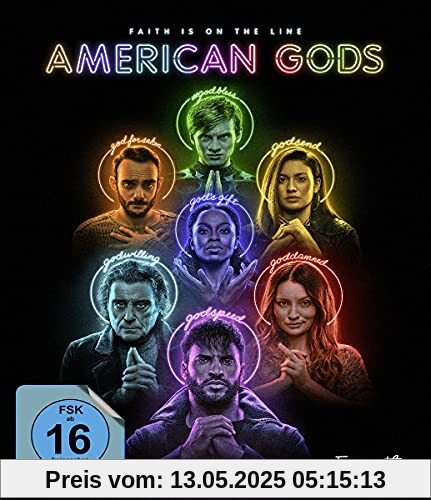 American Gods - 3. Staffel [Blu-ray] von Nick Copus