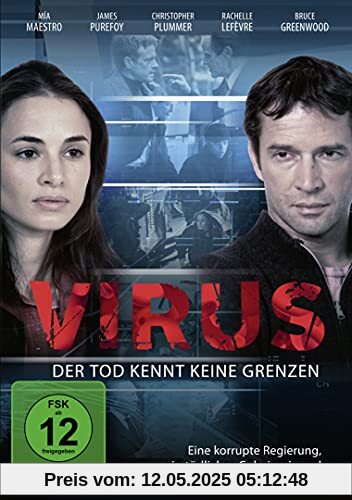 Virus - Der Tod kennt keine Grenzen Virus - Der Tod kennt keine Grenzen von Nick Copus