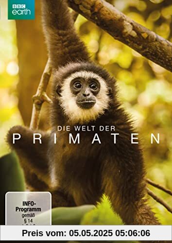 Die Welt der Primaten von Nick Easton