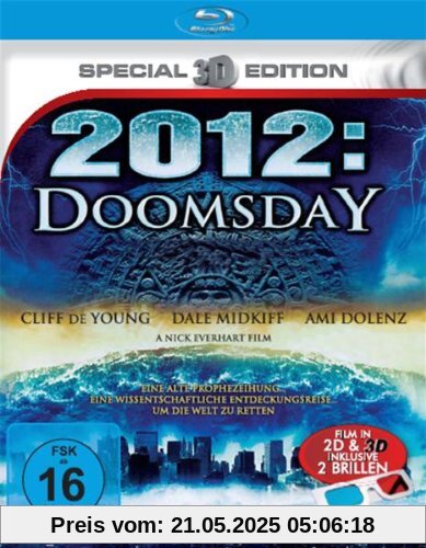 2012 Doomsday (3D-Special Edition) [Blu-ray] von Nick Everhart