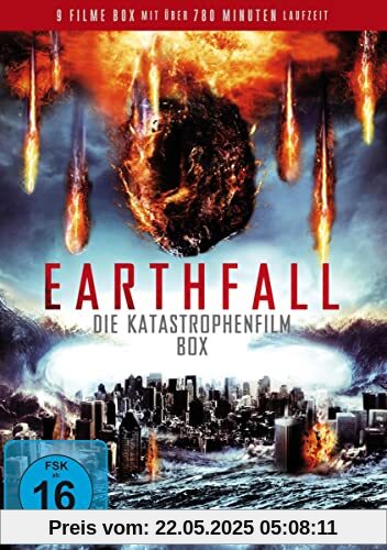 Earthfall - Die Katastrophenfilm-Box [3 DVDs] von Nick Everhart