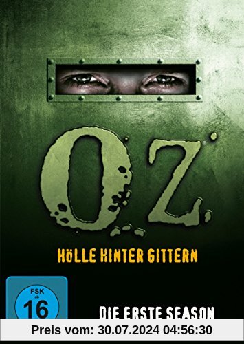 Oz - Hölle hinter Gittern, Die erste Season [2 DVDs] von Nick Gomez