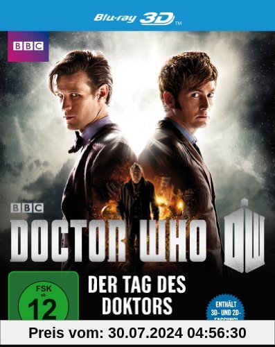 Doctor Who - Der Tag des Doktors  (inkl. 2D-Version) [3D Blu-ray] von Nick Hurran