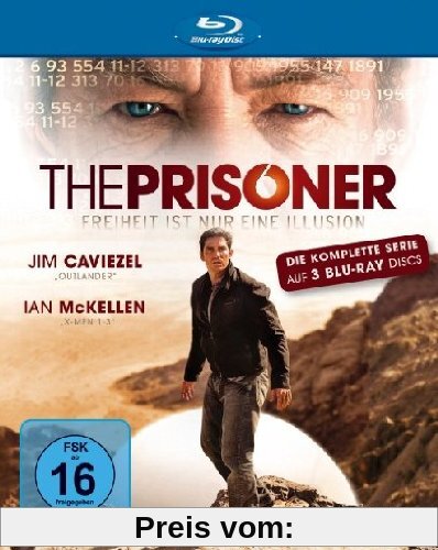 The Prisoner - Die komplette Serie [Blu-ray] von Nick Hurran
