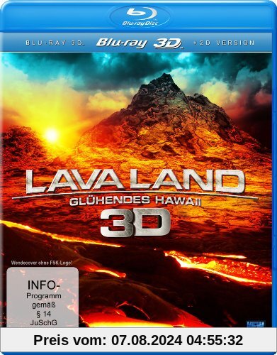 Lava Land - Glühendes Hawaii [3D Blu-ray] von Nick Kennedy