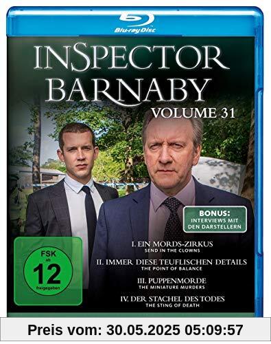 Inspector Barnaby Vol. 31 [Blu-ray] von Nick Laughland, Audrey Cooke, Toby Frow, Matt Carter