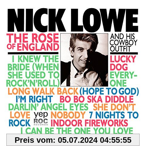 The Rose of England von Nick Lowe