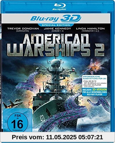 American Warships 2 [3D Blu-ray] [Special Edition] von Nick Lyon