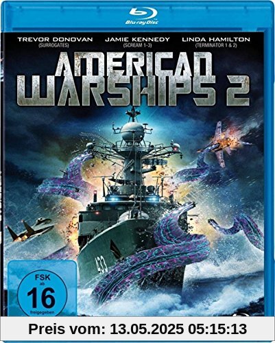 American Warships 2 [Blu-ray] von Nick Lyon