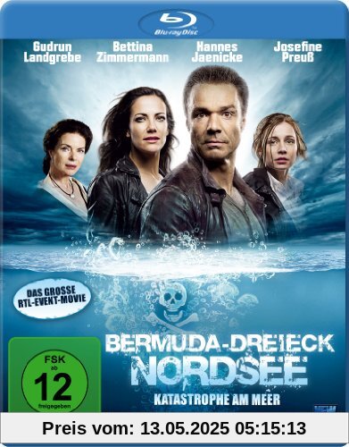 Bermuda - Dreieck Nordsee [Blu-ray] von Nick Lyon