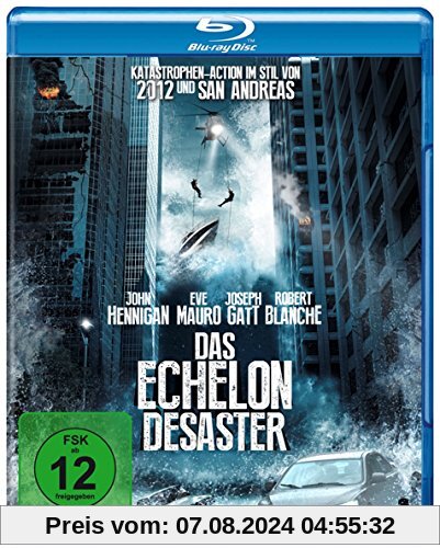 Das Echelon-Desaster [Blu-ray] von Nick Lyon