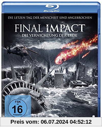 Final Impact - Die Vernichtung der Erde [Blu-ray] von Nick Lyon