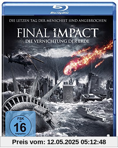 Final Impact - Die Vernichtung der Erde [Blu-ray] von Nick Lyon